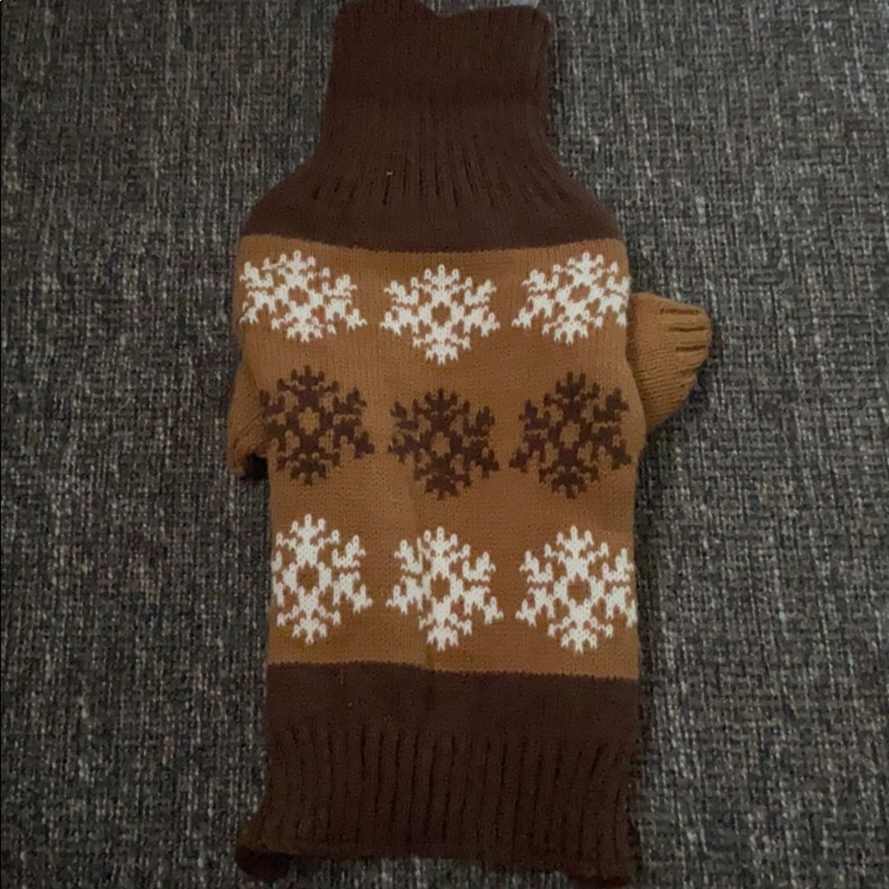 Small dog sweater
